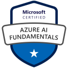 Microsoft Certified - Azure AI Fundamentals